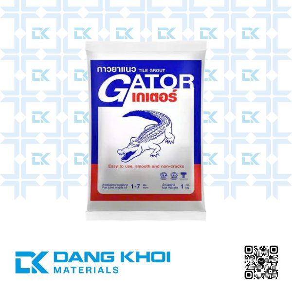 Keo Chà Ron Cá Sấu Gator Crocodile