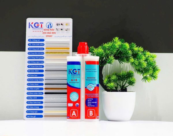 Keo Chà Ron Epoxy KGT - Ảnh 4