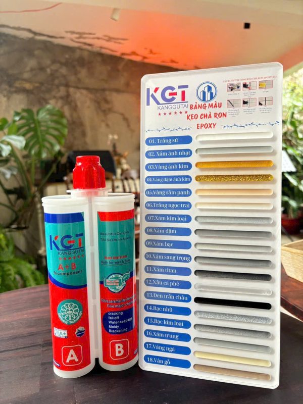 Keo Chà Ron Epoxy KGT - Ảnh 3