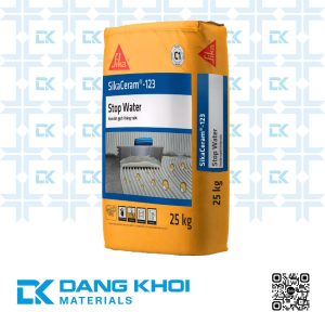 Keo dán gạch SikaCeram 123 Stop Water
