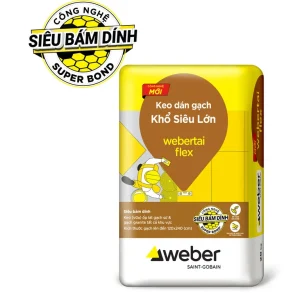 Keo dán gạch Webertai flex