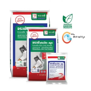 Cá Sấu Skim Coat Smooth