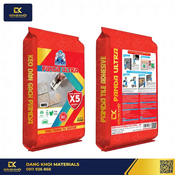 Keo dán gạch Panda Ultra - Hình ảnh 2